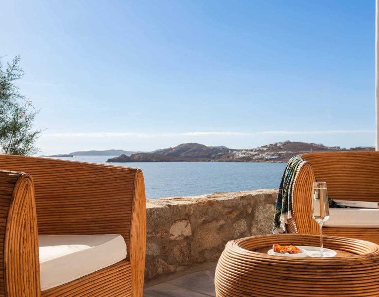 Villa- Octavia -Mykonos-by-Olive-Villa-Rentals-exterior-lounge-area
