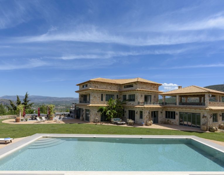 Villa Indigo in Nafplion by Olive Villa Rentals