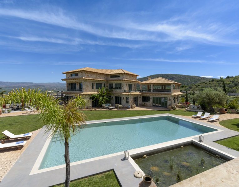 Villa Indigo in Nafplion by Olive Villa Rentals