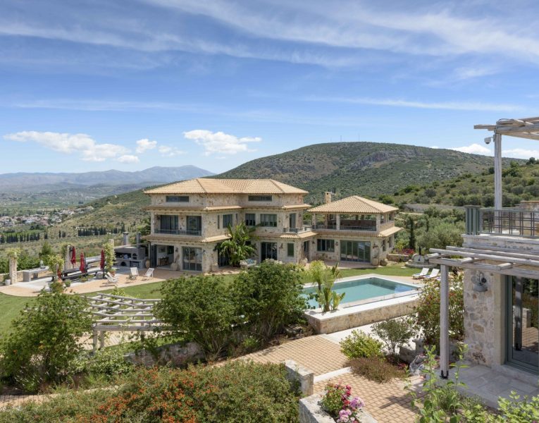 Villa Indigo in Nafplion by Olive Villa Rentals