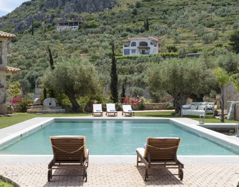 Villa Indigo in Nafplion by Olive Villa Rentals