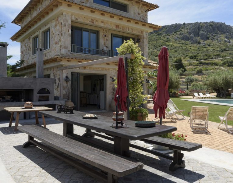 Villa Indigo in Nafplion by Olive Villa Rentals