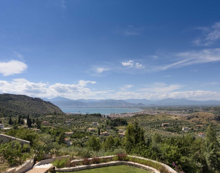 Villa Indigo in Nafplion by Olive Villa Rentals