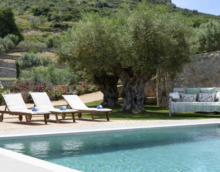 Villa Indigo in Nafplion by Olive Villa Rentals