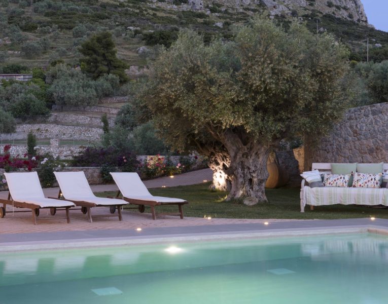 Villa Indigo in Nafplion by Olive Villa Rentals