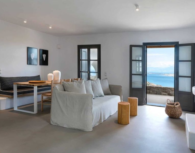 Villa- Cinqo-Paros-by-Olive-Villa-Rentals-living-room