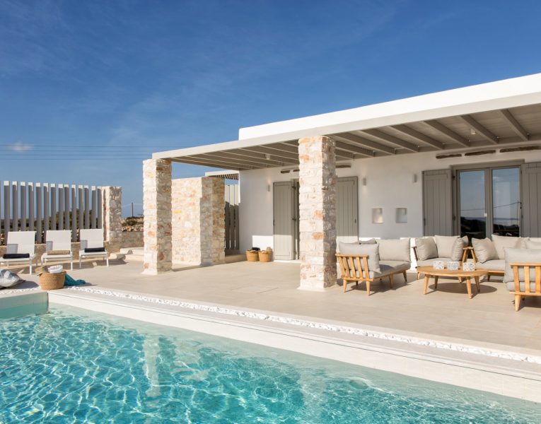 Villa Emilia in Paros by Olive Villa Rentals