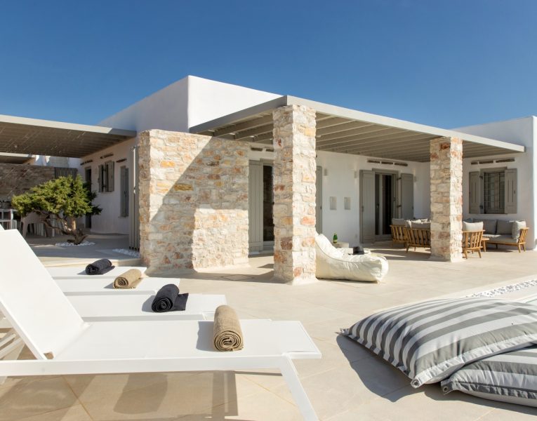 Villa Emilia in Paros by Olive Villa Rentals