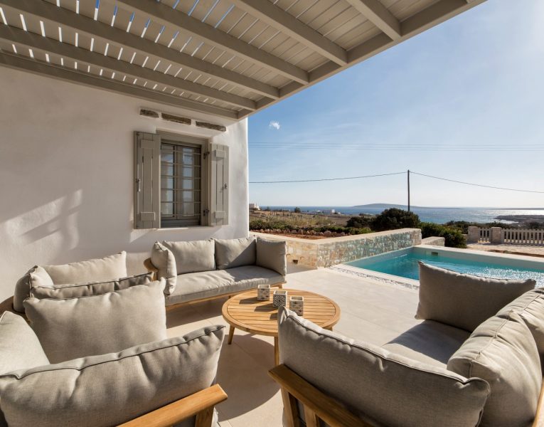 Villa Emilia in Paros by Olive Villa Rentals