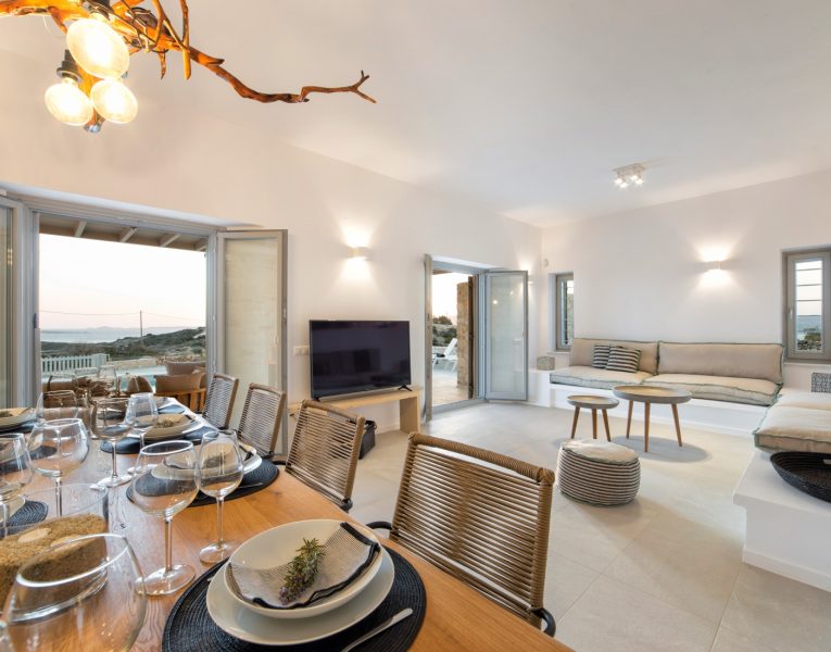 Villa Emilia in Paros by Olive Villa Rentals