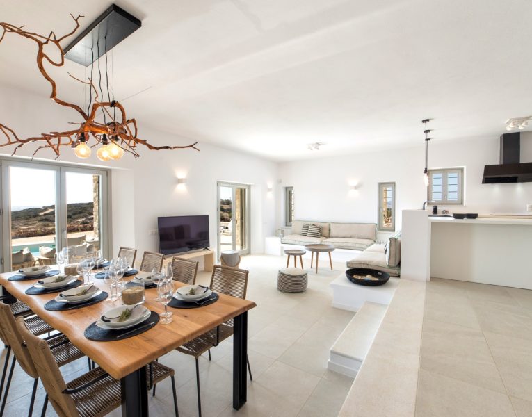 Villa Emilia in Paros by Olive Villa Rentals