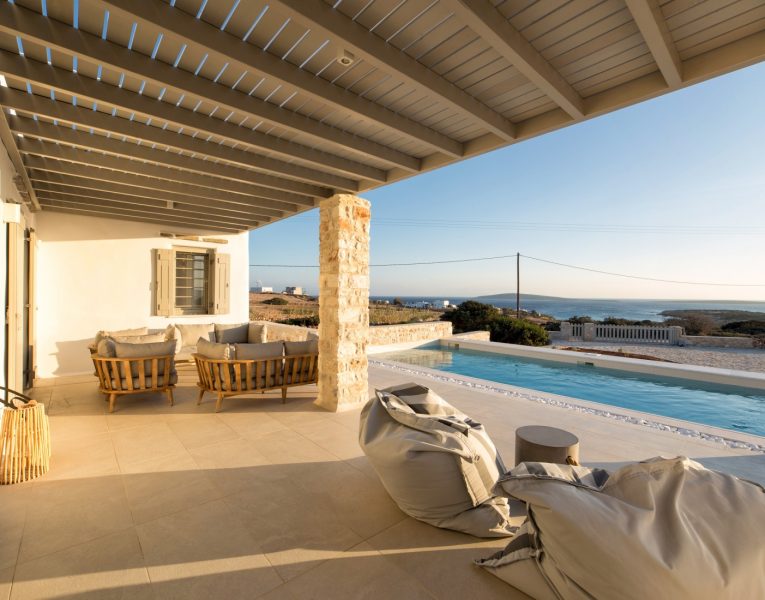 Villa Emilia in Paros by Olive Villa Rentals