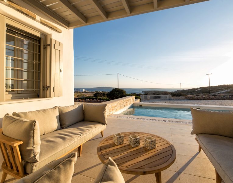 Villa Emilia in Paros by Olive Villa Rentals