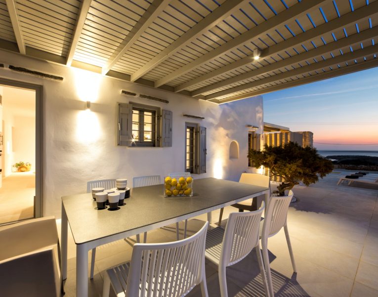 Villa Emilia in Paros by Olive Villa Rentals