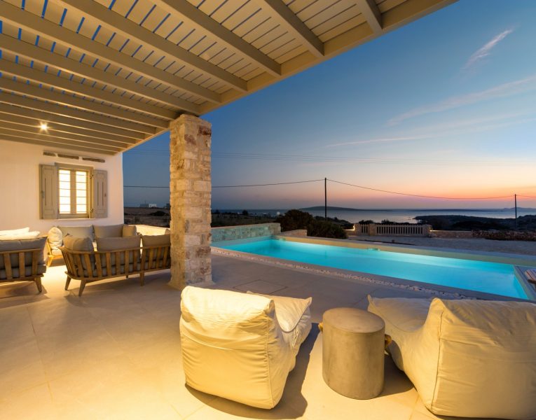 Villa Emilia in Paros by Olive Villa Rentals