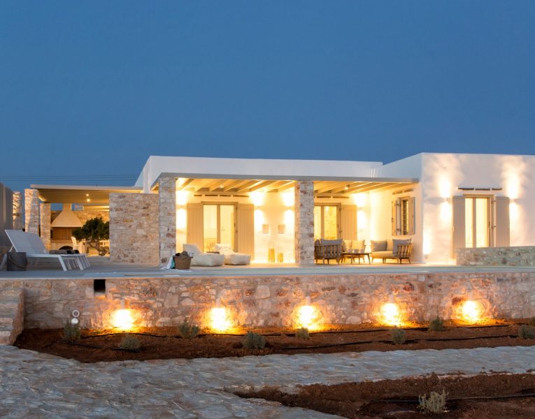 Villa Emilia in Paros by Olive Villa Rentals