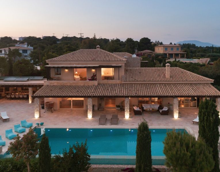 Villa Liberia in Porto Heli by Olive Villa Rentals