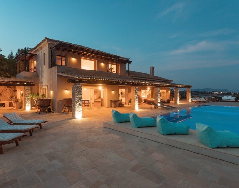 Villa Liberia in Porto Heli by Olive Villa Rentals