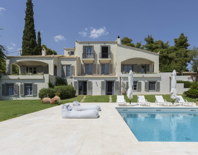 Villa Vittoria in Porto Heli by Olive Villa Rentals