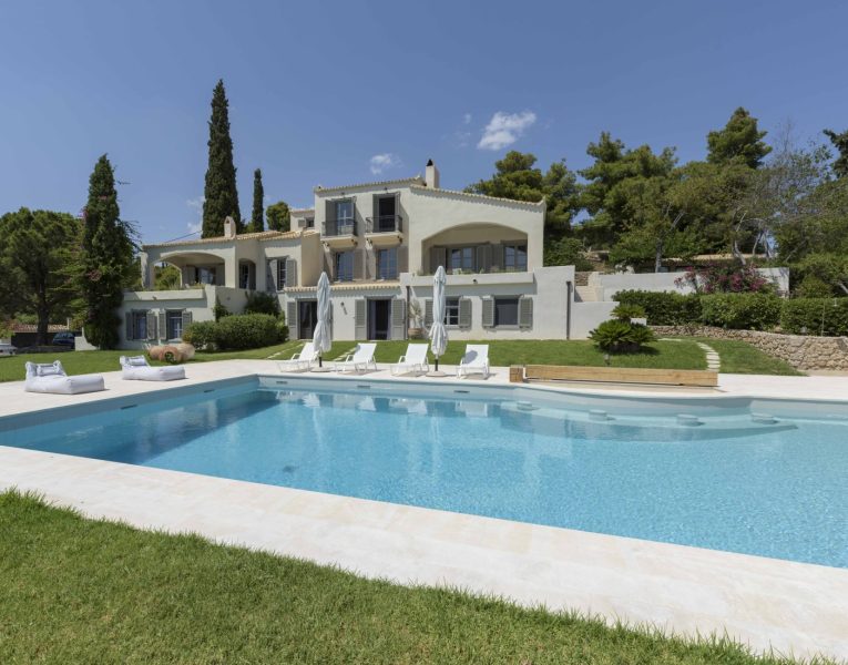 Villa Vittoria in Porto Heli by Olive Villa Rentals