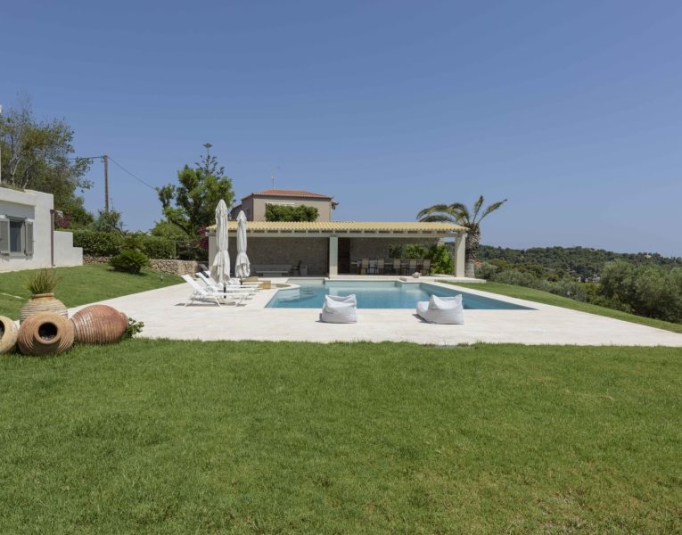 Villa Vittoria in Porto Heli by Olive Villa Rentals