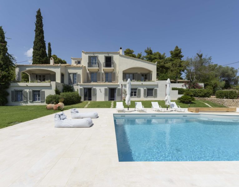 Villa Vittoria in Porto Heli by Olive Villa Rentals