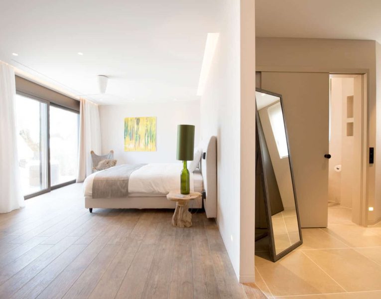 Villa-Rosemary-Pylos-by-Olive-Villa-Rentals-ground-floor-bedroom