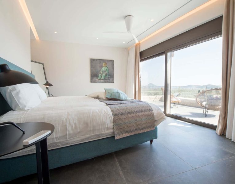 Villa-Rosemary-Pylos-by-Olive-Villa-Rentals-ground-floor-bedroom-2