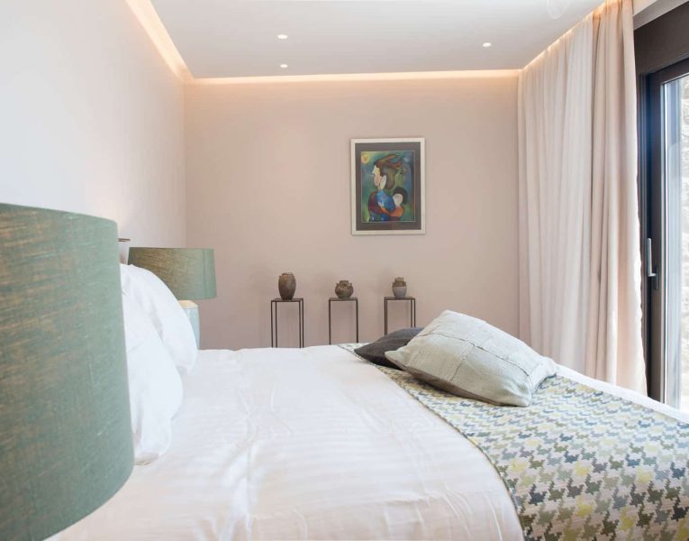 Villa-Rosemary-Pylos-by-Olive-Villa-Rentals-upper-floor-bedroom