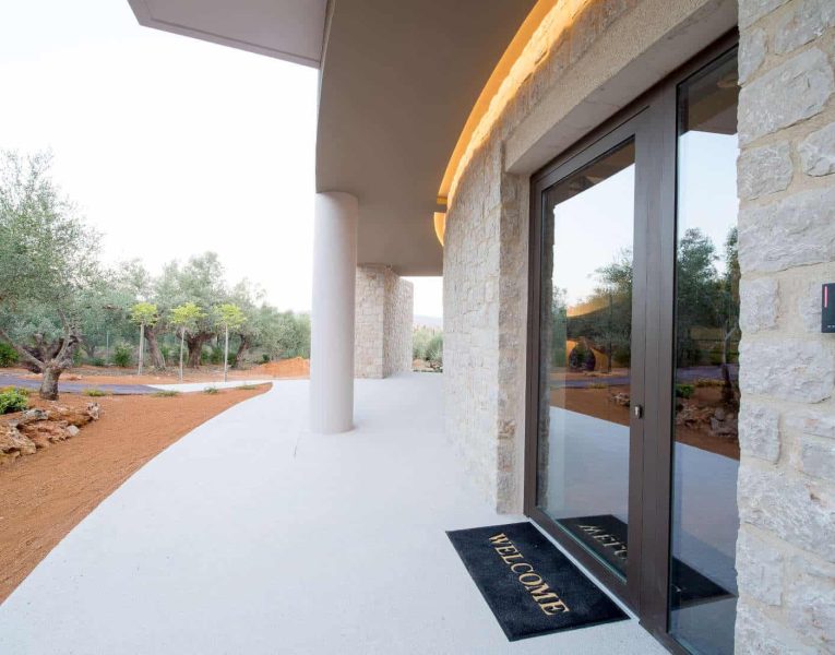Villa-Rosemary-Pylos-by-Olive-Villa-Rentals-entrance