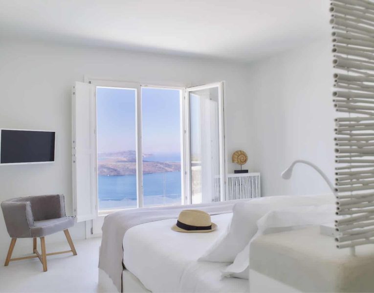 Villa-Abovo-Santorini-by-Olive-Villa-Rentals-master-bedroom