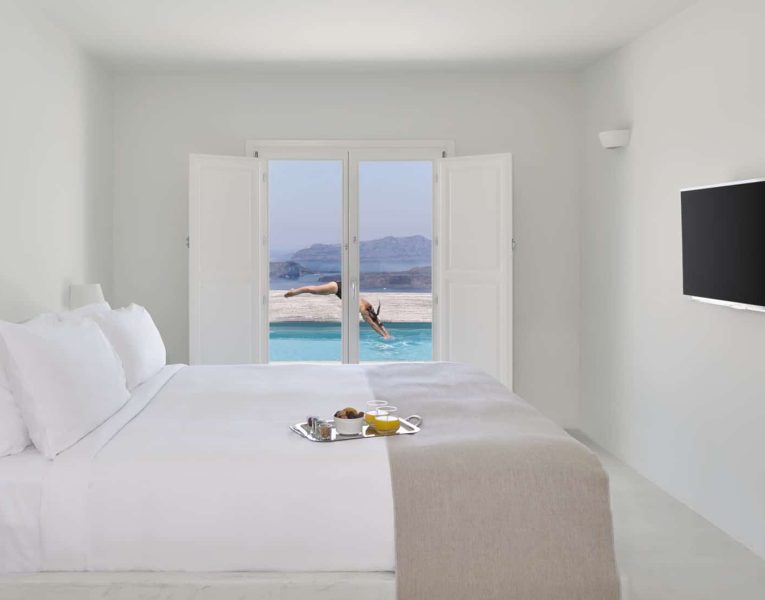 Villa-Abovo-Santorini-by-Olive-Villa-Rentals-bedroom
