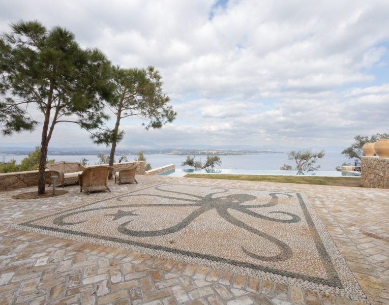 Villa Aloni in Spetses by Olive Villa Rentals