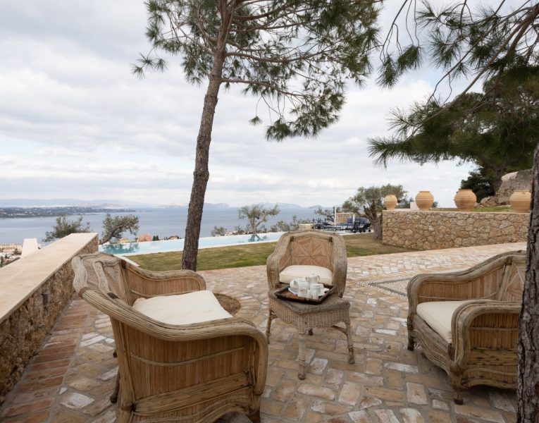 Villa Aloni in Spetses by Olive Villa Rentals