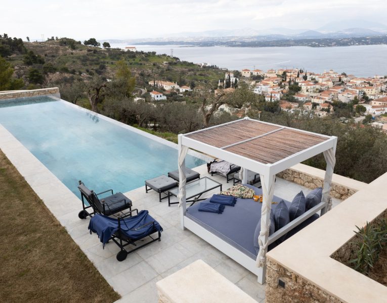 Villa Aloni in Spetses by Olive Villa Rentals