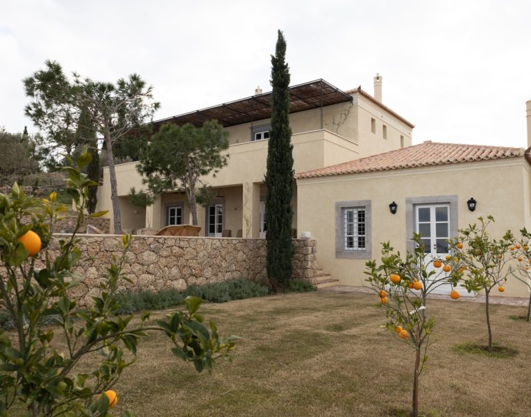 Villa Aloni in Spetses by Olive Villa Rentals