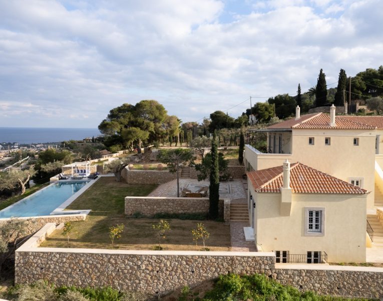 Villa Aloni in Spetses by Olive Villa Rentals