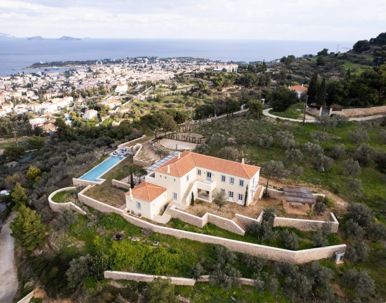 Villa Aloni in Spetses by Olive Villa Rentals