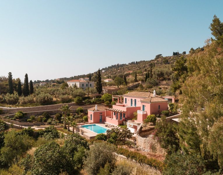 Villa Marelia in Spetses by Olive Villa Rentals