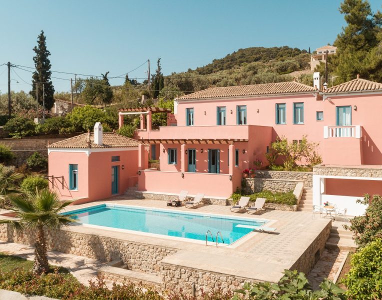 Villa Marelia in Spetses by Olive Villa Rentals