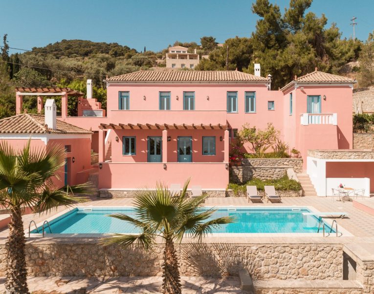 Villa Marelia in Spetses by Olive Villa Rentals