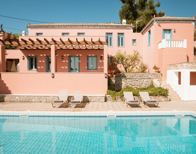 Villa Marelia in Spetses by Olive Villa Rentals