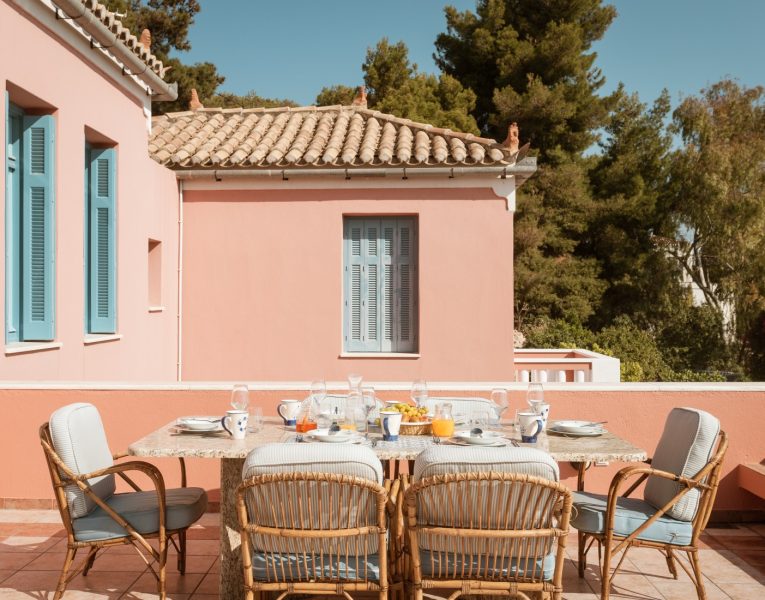 Villa Marelia in Spetses by Olive Villa Rentals