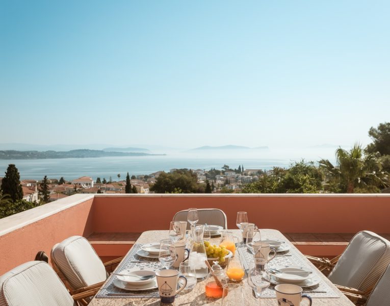 Villa Marelia in Spetses by Olive Villa Rentals