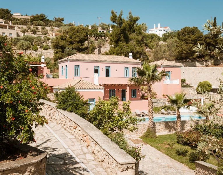 Villa Marelia in Spetses by Olive Villa Rentals