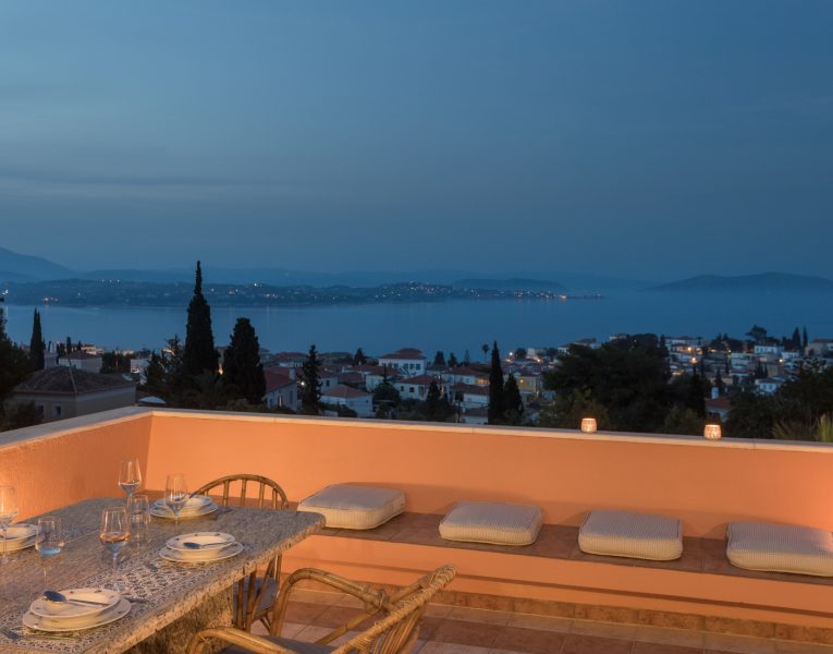 Villa Marelia in Spetses by Olive Villa Rentals