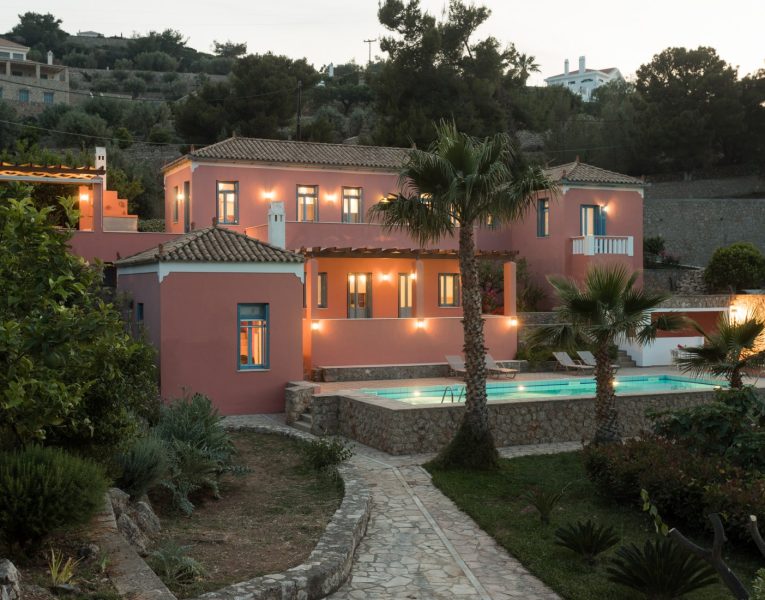 Villa Marelia in Spetses by Olive Villa Rentals