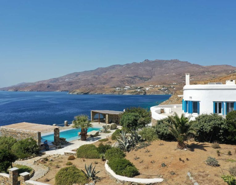 Villa-Lungomare-Tinos-by-Olive-Villa-Rentals-sea-view