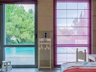 Villa-Aquarelle- Athens-by-Olive-Villa-Rentals-kids-bedroom-view