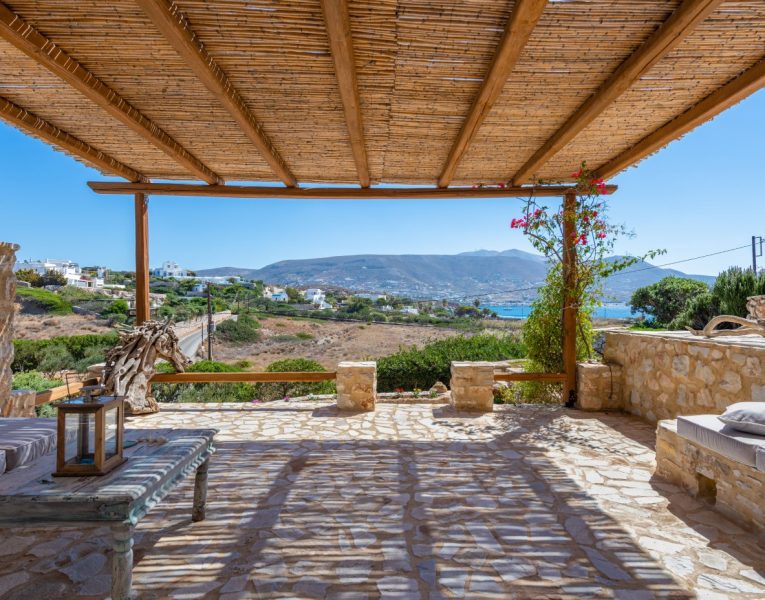 Verdi Estate in Paros by Olive Villa Rentals